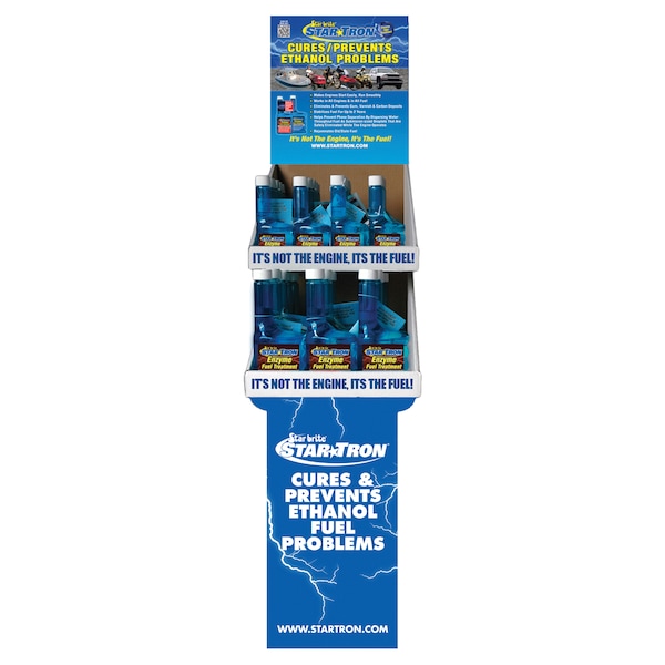 Star Brite Star brite 093637 Star Tron Enzyme Fuel Treatment Concentrated Gas Formula - Small Display 093637 - main